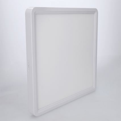 Brilagi - Lámpara de techo LED ESTELA SQUARE LED/24W/230V 31x31 cm blanca