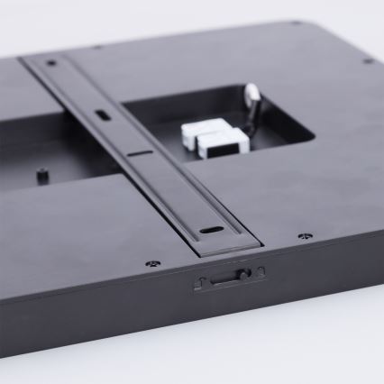 Brilagi - Lámpara de techo LED ESTELA SQUARE LED/24W/230V 31x31 cm negra
