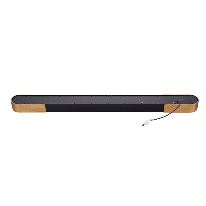 BRILAGI - Lámpara de techo LED GARDALINE LED/100W/230V 120 cm roble/negro