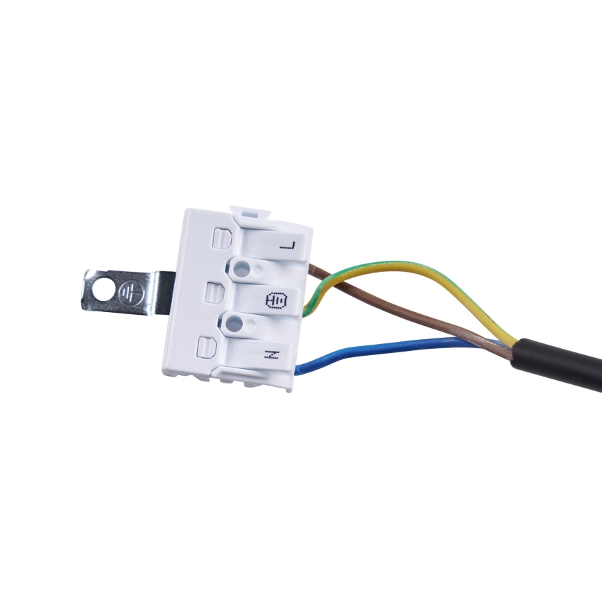 BRILAGI - Lámpara de techo LED GARDALINE LED/100W/230V 120 cm roble/negro