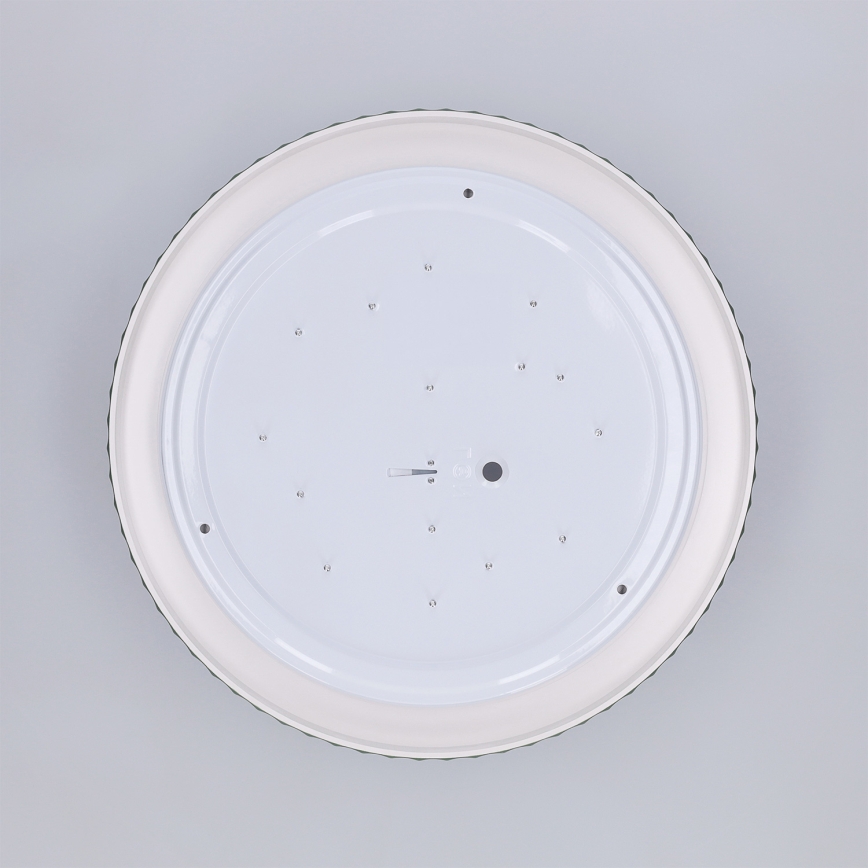 BRILAGI - Lámpara de techo LED LUCIA, 24 W, 230 V, Ø 31 cm, color verde