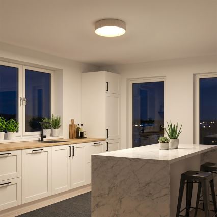 BRILAGI - Lámpara de techo LED LUCIA LED/24W/230V Ø 31 cm beige