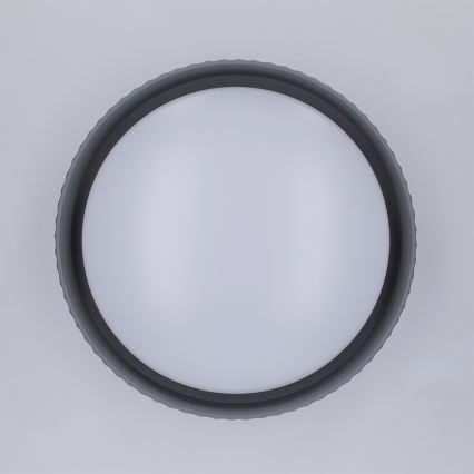 Brilagi - Lámpara de techo LED LUCIA LED/24W/230V Ø 31 cm gris