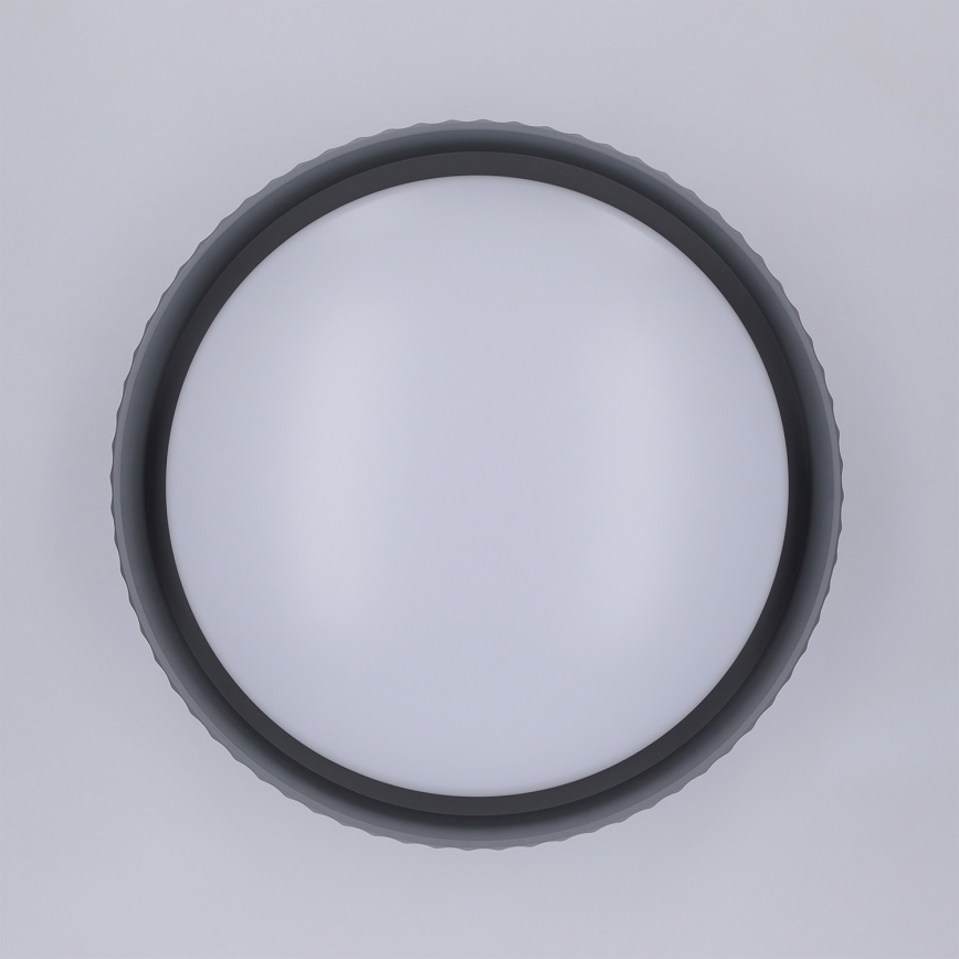 Brilagi - Lámpara de techo LED LUCIA LED/24W/230V Ø 31 cm gris