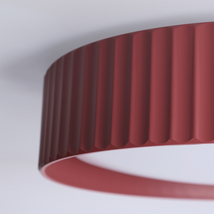 BRILAGI - Lámpara de techo LED LUCIA LED/24W/230V Ø 31 cm roja