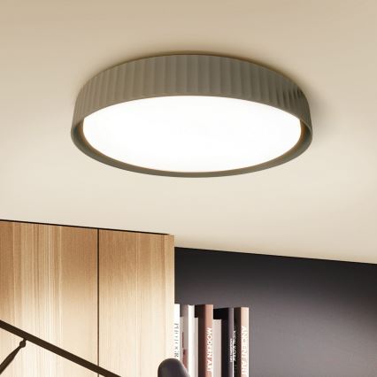 Brilagi - Lámpara de techo LED LUCIA LED/24W/230V Ø 31 cm topo