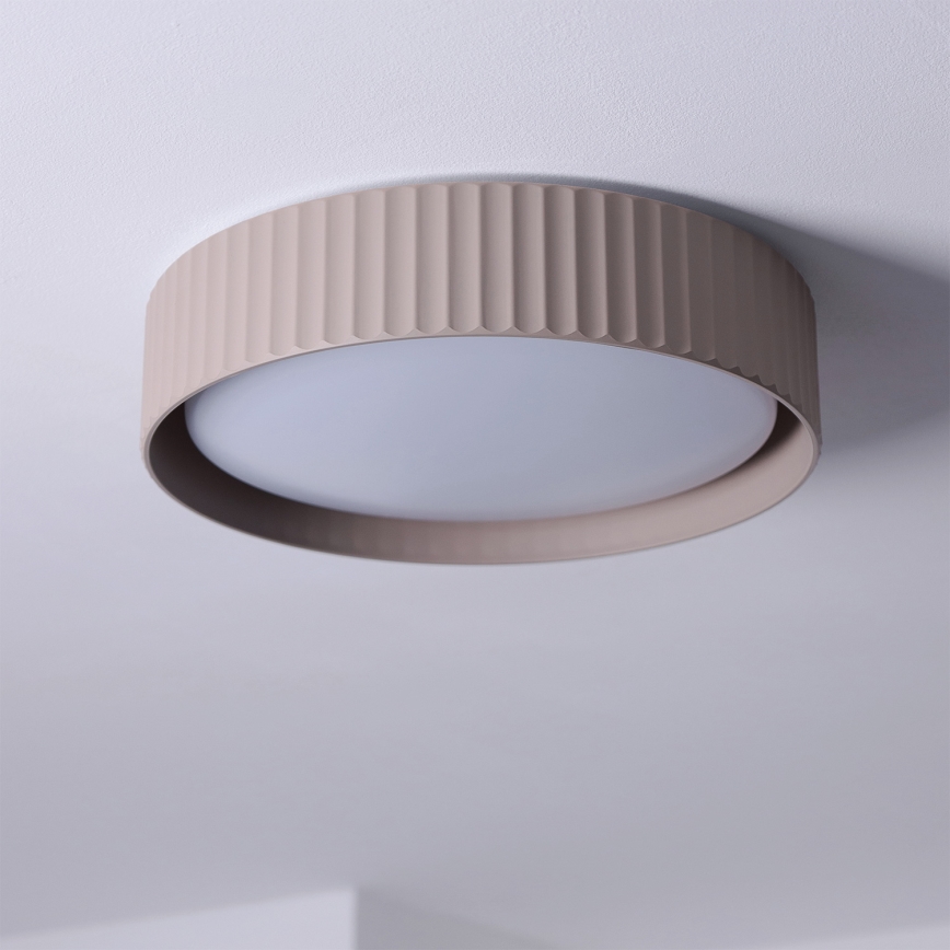 Brilagi - Lámpara de techo LED LUCIA LED/24W/230V Ø 31 cm topo