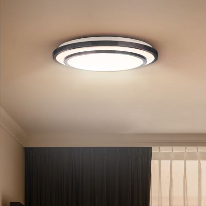 Brilagi - Luminaria de techo LED LUCIANO LED/24W/230V, Ø 29,5 cm