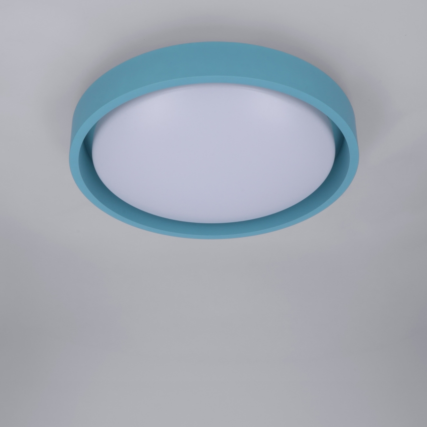 Brilagi - Lámpara de techo LED MATTEO LED/24W/230V, diámetro 31 cm, turquesa