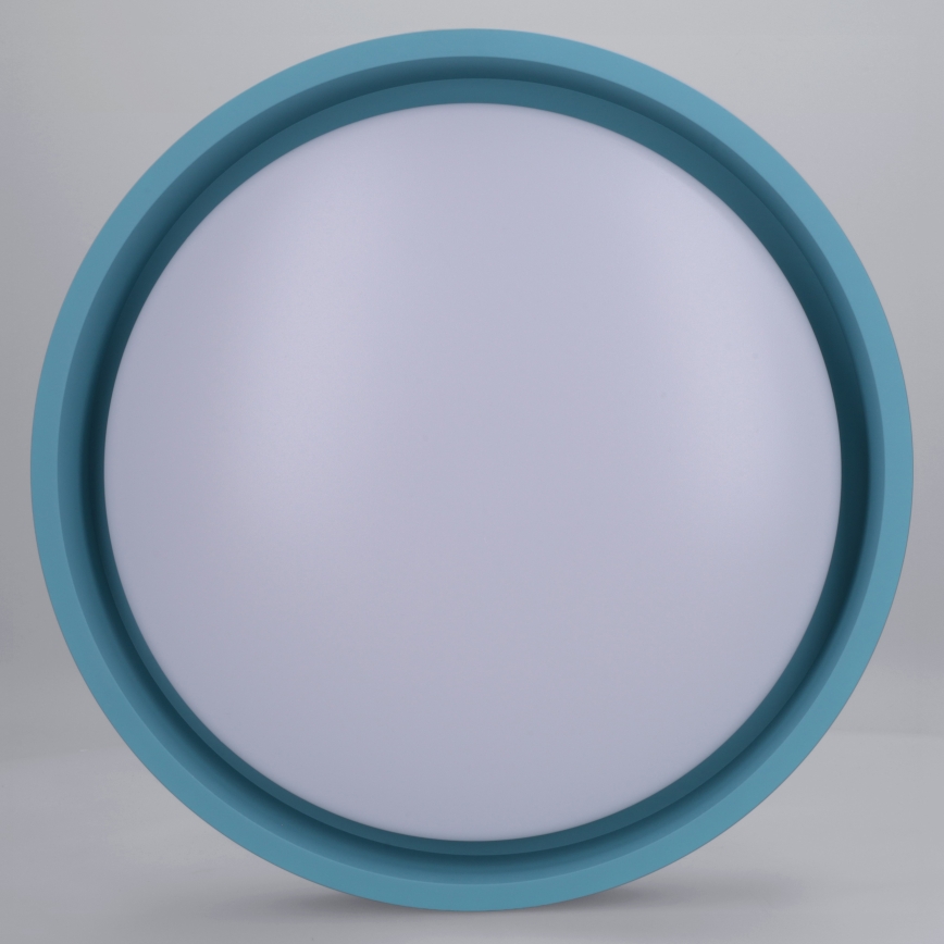 Brilagi - Lámpara de techo LED MATTEO LED/24W/230V, diámetro 31 cm, turquesa