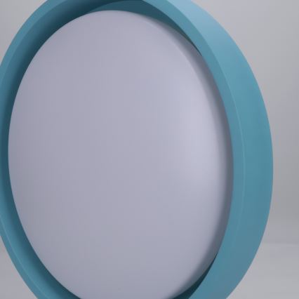 Brilagi - Lámpara de techo LED MATTEO LED/24W/230V, diámetro 31 cm, turquesa