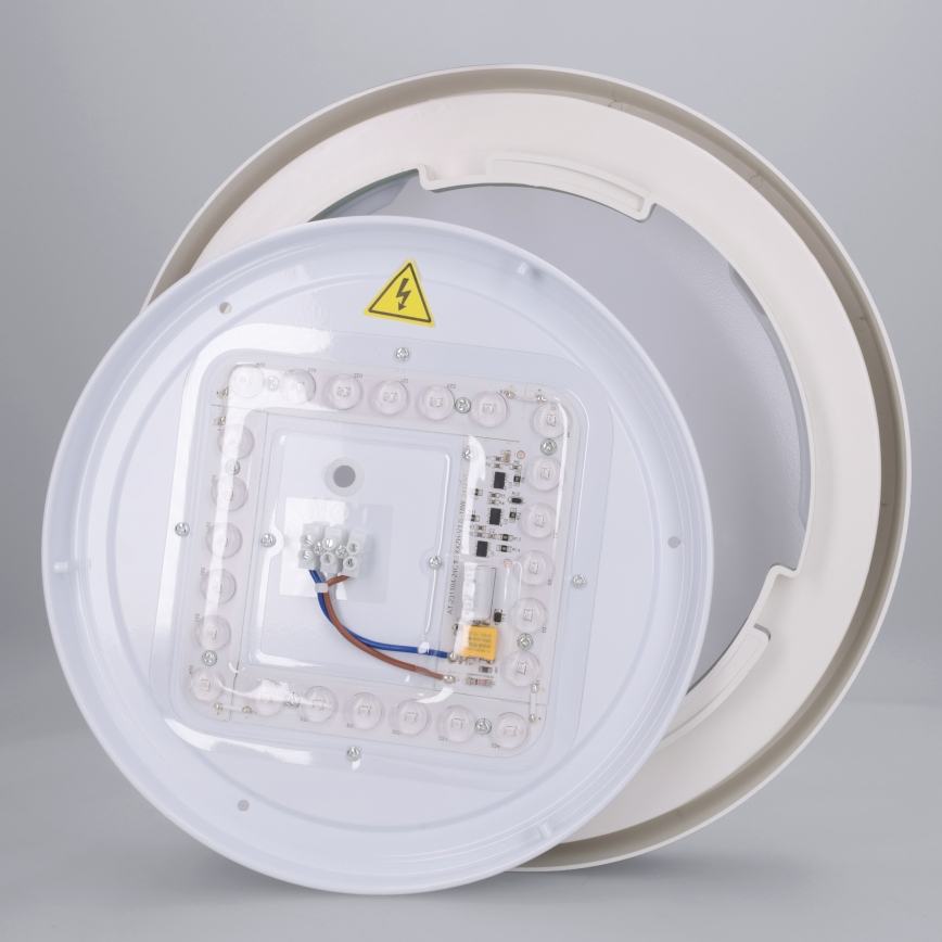 Brilagi - Lámpara de techo LED MATTEO LED/24W/230V, diámetro 31 cm, turquesa