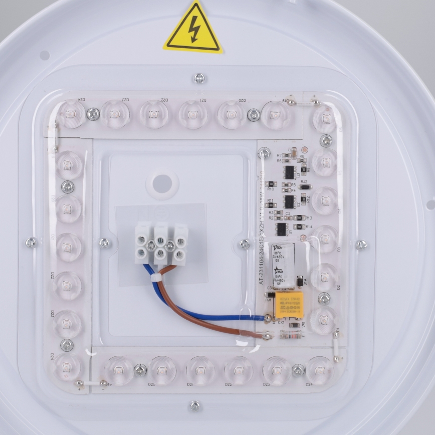 Brilagi - Lámpara de techo LED MATTEO LED/24W/230V, diámetro 31 cm, turquesa