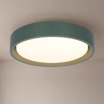 Brilagi - Lámpara de techo LED MATTEO LED/24W/230V Ø 31 cm, verde