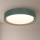 Brilagi - Lámpara de techo LED MATTEO LED/24W/230V Ø 31 cm, verde