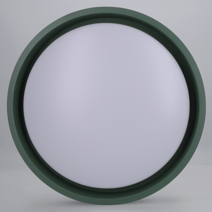 Brilagi - Lámpara de techo LED MATTEO LED/24W/230V Ø 31 cm, verde