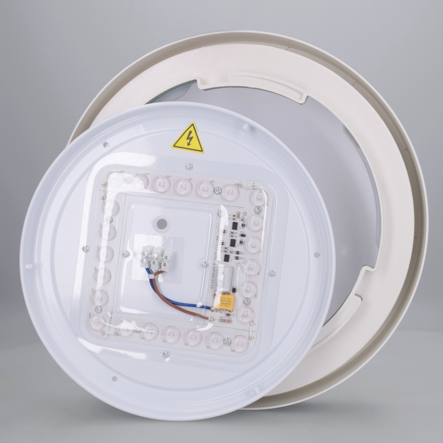 Brilagi - Lámpara de techo LED MATTEO LED/24W/230V Ø 31 cm, verde
