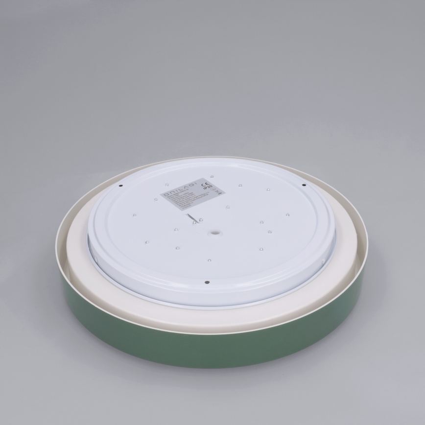 Brilagi - Lámpara de techo LED MATTEO LED/24W/230V Ø 31 cm, verde