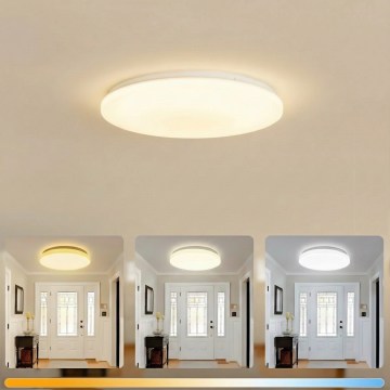 Brilagi - Lámpara de techo LED MILKY WAY LED/24W/230V 3000/4000/6500K Ø 38 cm