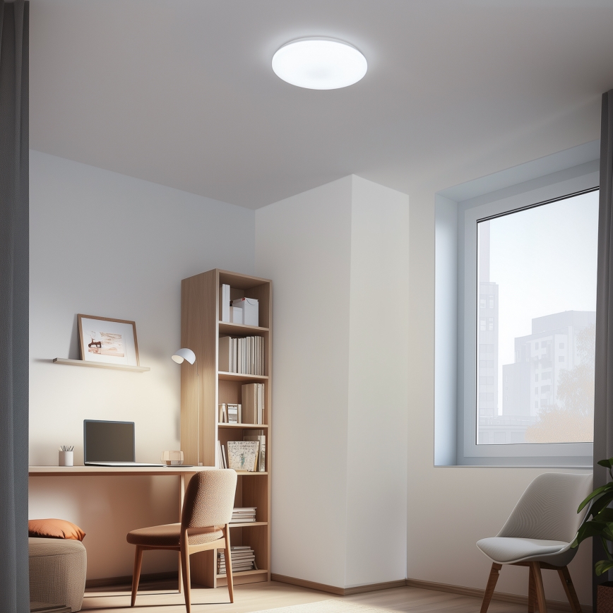 Brilagi - Lámpara de techo LED MILKY WAY LED/24W/230V 3000/4000/6500K Ø 38 cm