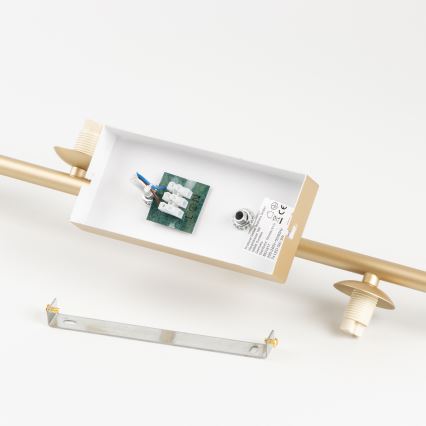 Brilagi - Lámpara de techo LED MILLA 4xG9/3W/230V dorado/ahumado