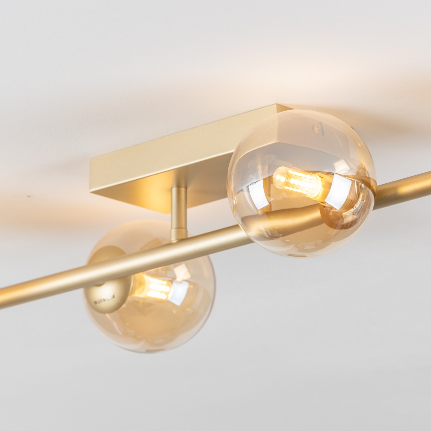 Brilagi - Lámpara de techo LED MILLA 4xG9/3W/230V dorado