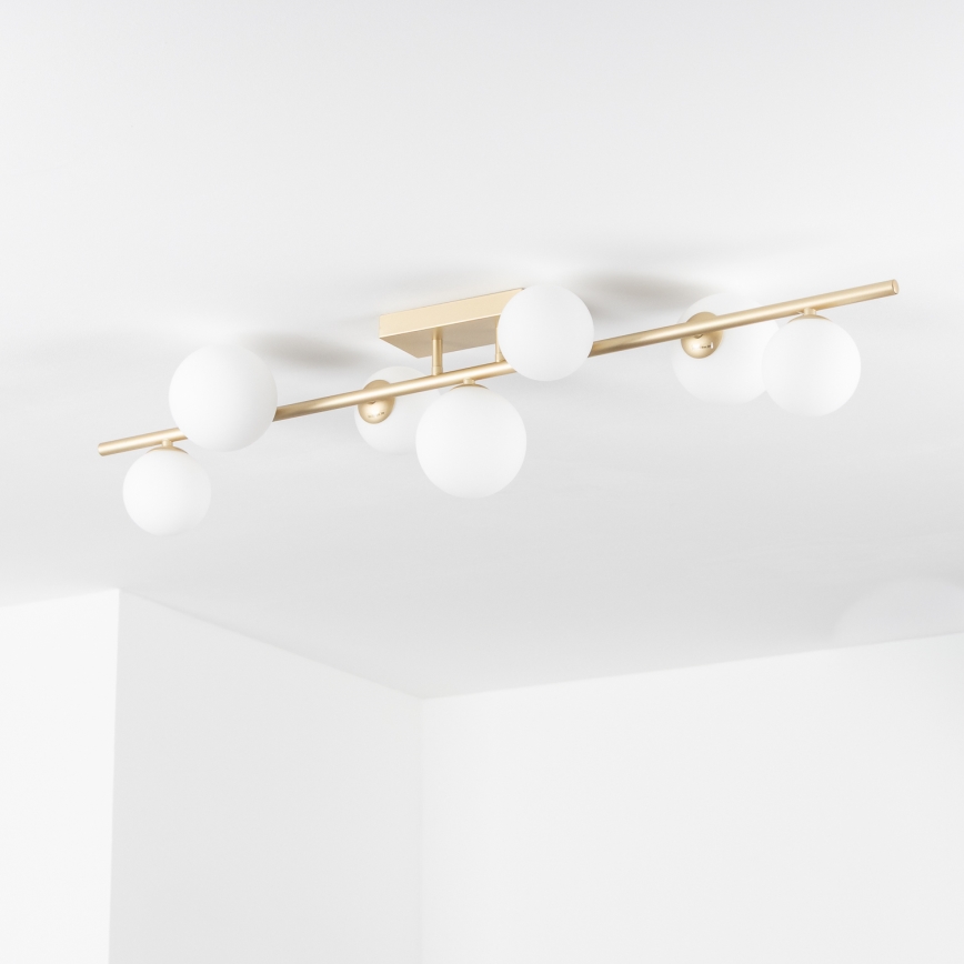 Brilagi - Lámpara de techo LED MILLA 7xG9/3W/230V dorado/blanco