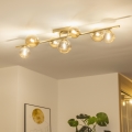 Brilagi - Lámpara de techo LED MILLA 7xG9/3W/230V dorado