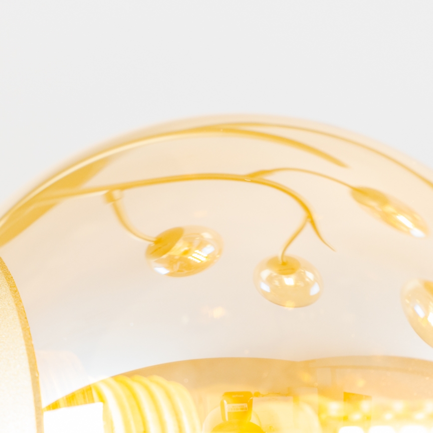 Brilagi - Lámpara de techo LED MISTEL 15xG9/3W/230V dorado