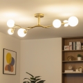 Brilagi - Lámpara de techo LED MISTEL 6xG9/3W/230V dorado/blanco