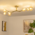Brilagi - Lámpara de techo LED MISTEL 6xG9/3W/230V dorado
