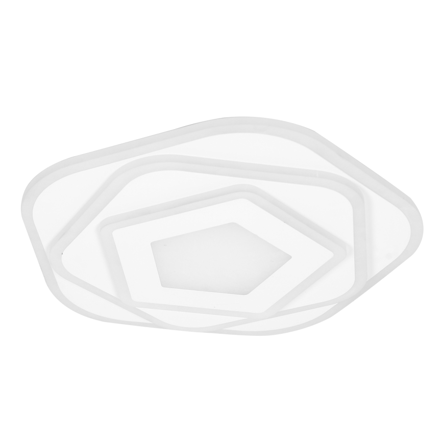 Brilagi - Luminaria de techo LED regulable MODERN MINI LED/53W/230V 3000-6000K Ø30 cm + mando a distancia