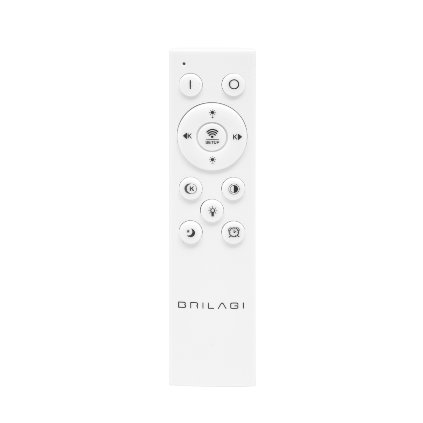 BRILAGI - Lámpara de techo LED regulable MODERN MINI LED/45W/230V 3000-6000K 30x30 cm + mando a distancia