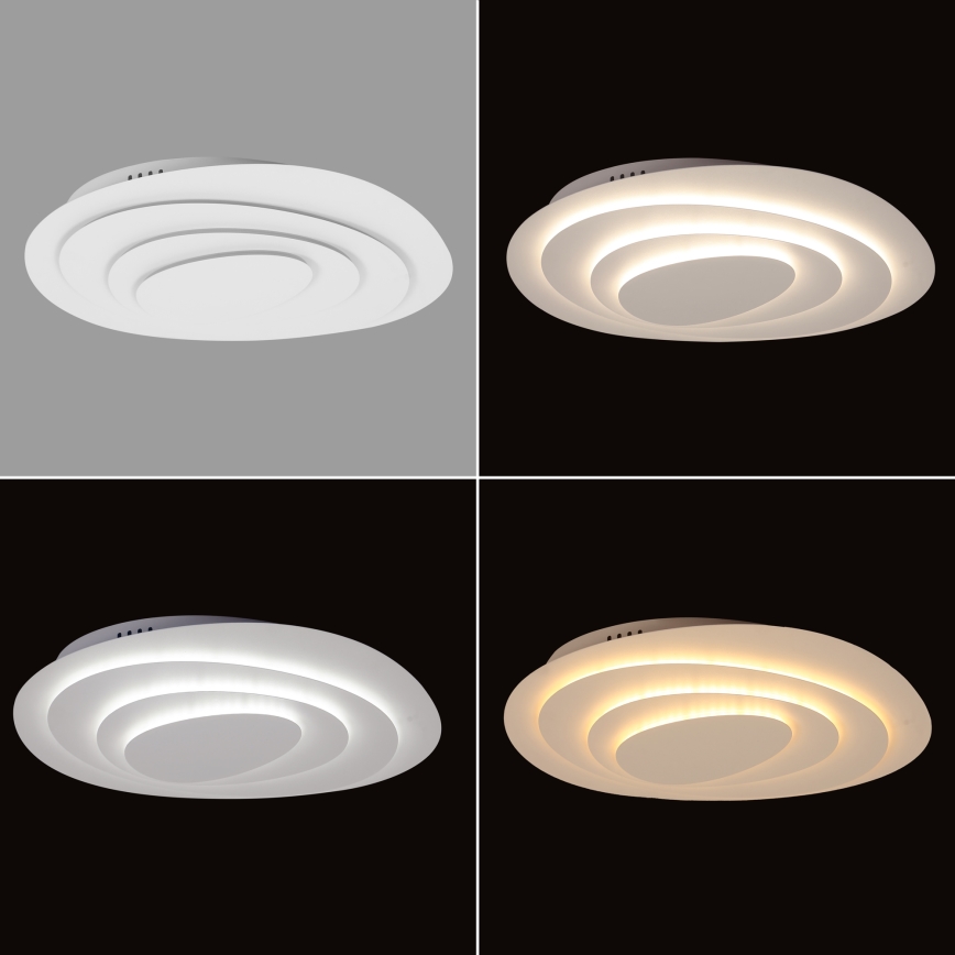Brilagi - Lámpara de techo LED regulable MODERN MINI LED/48W/230V 3000-6000K 41x34,3 cm + mando a distancia