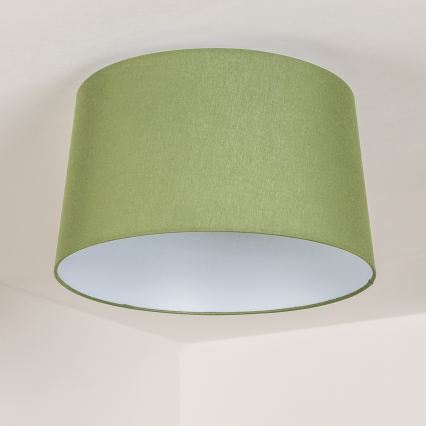Brilagi - Lámpara de techo LED montada en superficie CERIA 1xE27/40W/230V Ø 45 cm, verde