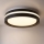 Brilagi - Lámpara de techo LED NAOMI LED/24W/230V Ø 28,5 cm negra