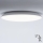 Brilagi - Lámpara de techo LED para baño con sensor VESTAS LED/18W/230V Ø 28 cm 3000K IP54
