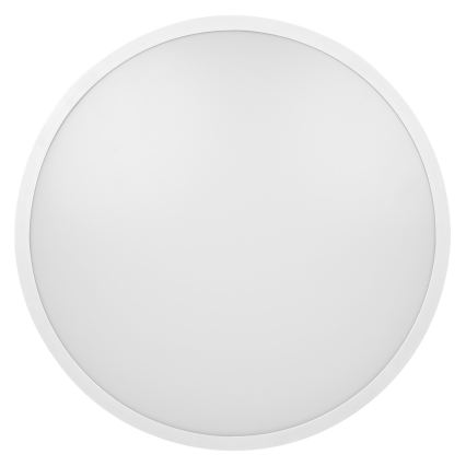 Brilagi - Lámpara de techo LED para baño con sensor ZENNA LED/24W/230V, diámetro 35 cm, IP44, blanca + mando a distancia
