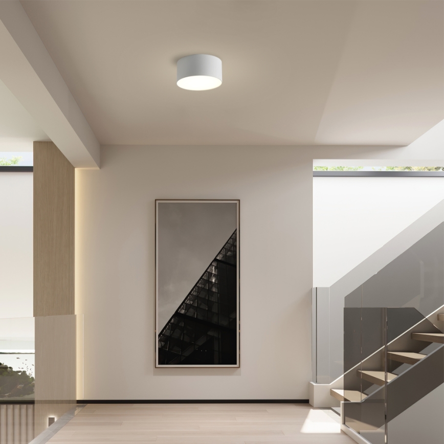 Brilagi - Lámpara de techo LED para baño FORIS LED/14W/230V Ø 12 cm blanca IP44