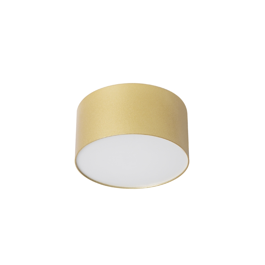 BRILAGI - Luminaria LED de techo para baño FORIS LED/14W/230V diámetro 12 cm dorada IP44