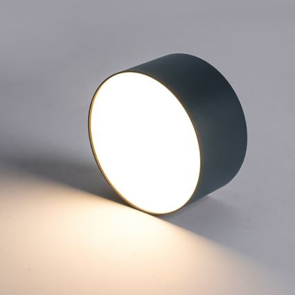 Brilagi - Lámpara de techo LED para baño FORIS LED/20W/230V Ø 15 cm antracita IP44
