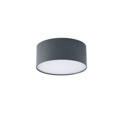 Brilagi - Lámpara de techo LED para baño FORIS LED/20W/230V Ø 15 cm antracita IP44
