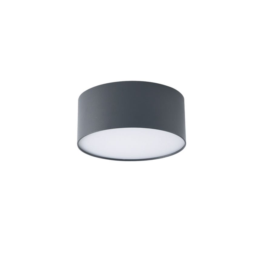 Brilagi - Lámpara de techo LED para baño FORIS LED/20W/230V Ø 15 cm antracita IP44