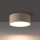 Brilagi - Lámpara de techo LED para baño FORIS LED/9W/230V Ø 9 cm beige IP44 CRI 90