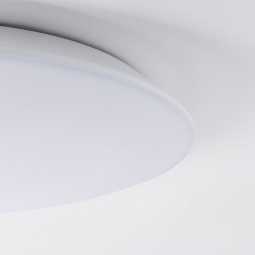 Brilagi - Lámpara de techo LED para baño VESTAS LED/18W/230V Ø 28 cm 3000K IP54