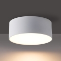 BRILAGI - Lámpara de techo LED para exterior FORIS LED/20W/230V Ø 15 cm blanca IP44