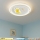 Brilagi - Lámpara de techo LED para niños THUNDER LED/90W/230V 3000/4500/6000K Ø 50 cm