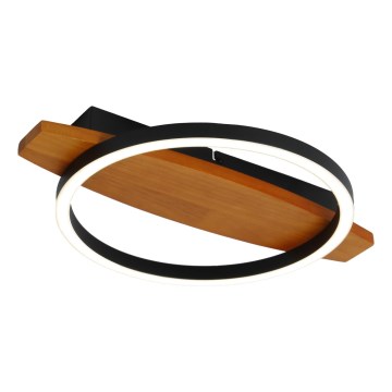 Brilagi - Lámpara de techo LED PLANK LED/16W/230V 4000K 30x40 cm madera
