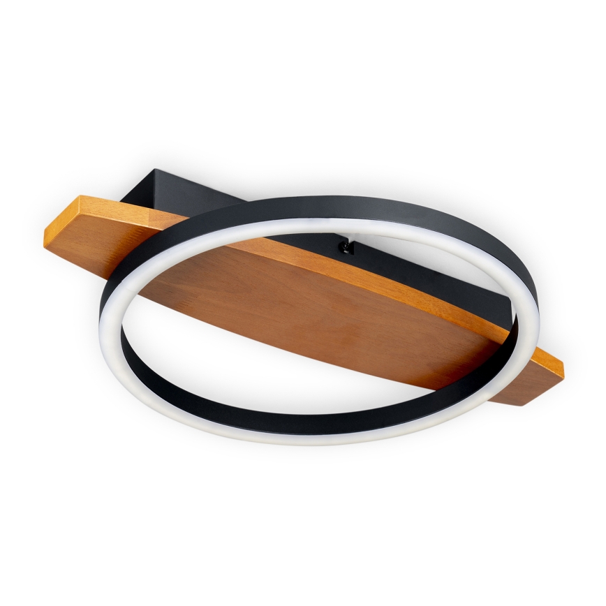 BRILAGI - Lámpara de techo LED PLANK LED/16W/230V 4000K 30x40 cm madera
