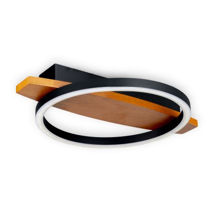 BRILAGI - Lámpara de techo LED PLANK LED/16W/230V 4000K 30x40 cm madera